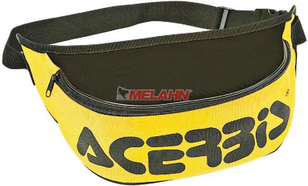 ACERBIS Gürteltasche: Fanny Pack, gelb/schwarz