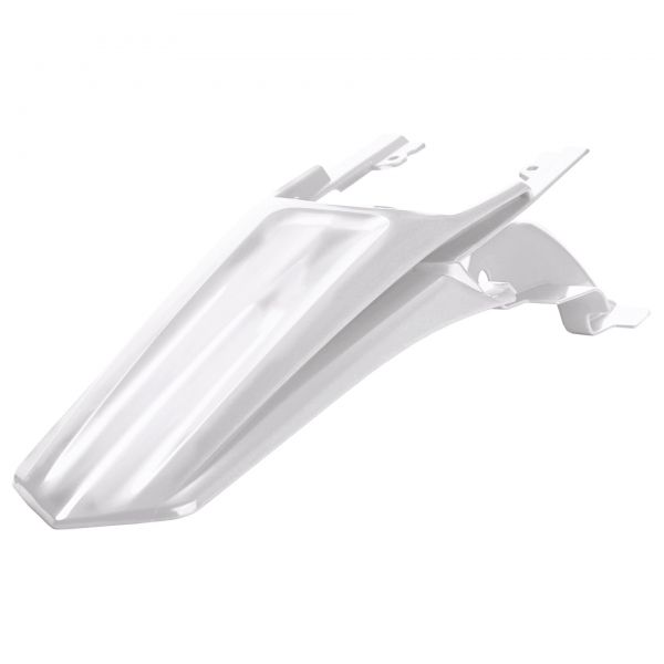 POLISPORT Kotflügel hinten für SHERCO 250-500 SE-R/SEF-R 2017-2024, weiß