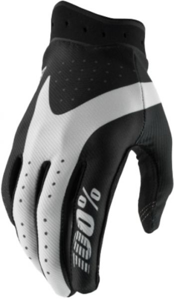 100% Handschuh: I-Track, schwarz