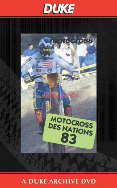 DVD: MX des Nations 1983 Belgien