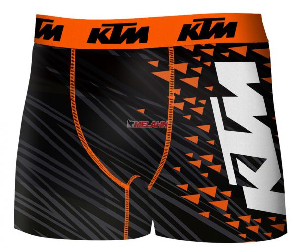 FREEGUN KTM Boxershorts: Freegun, schwarz/orange