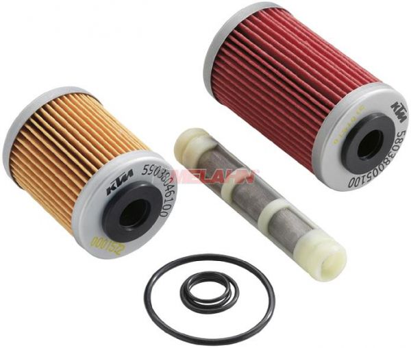 KTM Ölfilter-Set 125/200 Duke/RC 11-