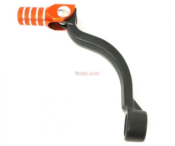 ZAP Aluminium-Schalthebel schwarz/orange für KTM 85 SX 18- / 125/150 SX/XC-W 17-