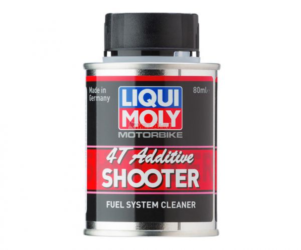 LIQUI MOLY Benzin Additive: Motorbike 4T Shooter, 80ml