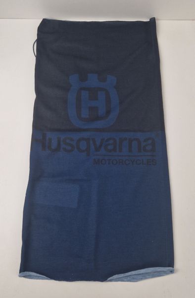 HUSQVARNA Schal/Halswärmer: Logo Allrounder, blau/schwarz