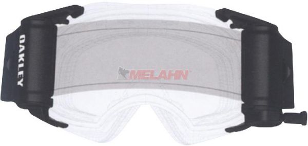 OAKLEY Roll-Off-System Airbrake MX 50mm, schwarz