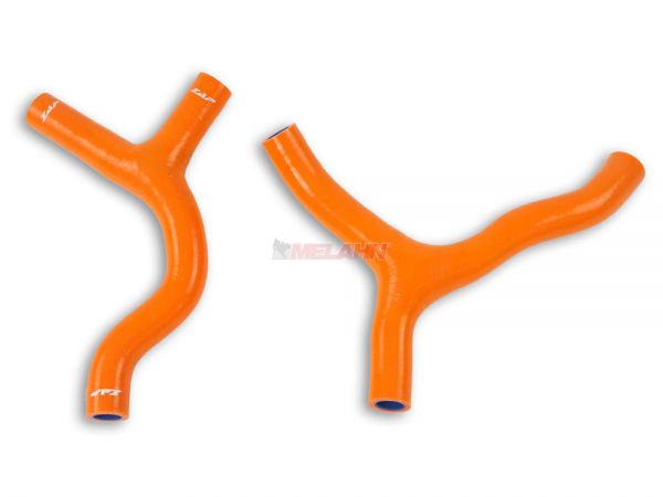 ZAP Kühlerschlauch-Set für KTM 85 SX 13-17, orange