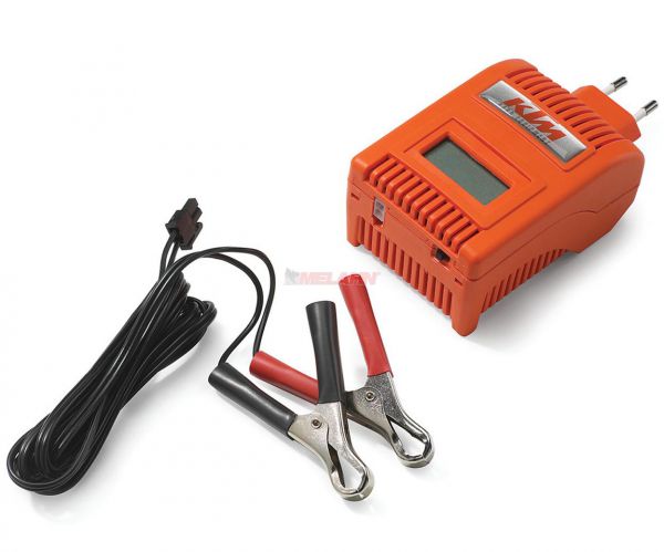 KTM Batterielade- und Testgerät