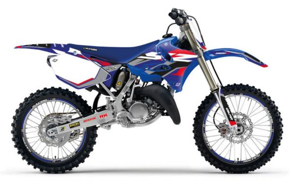 BLACKBIRD Dekor-Kit: Dream 5 für YAMAHA YZ 125/250 2002-2014