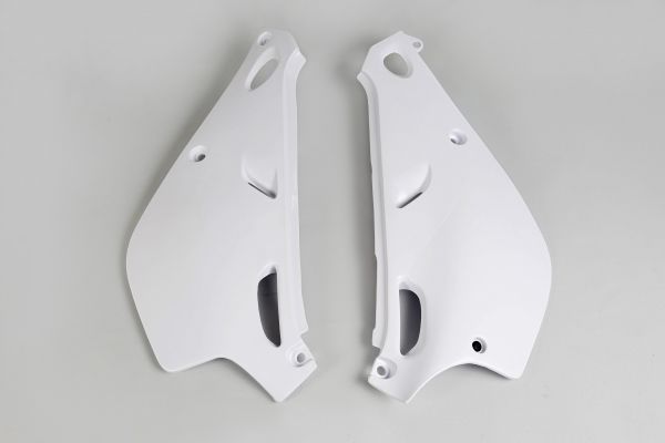 UFO Seitenteile (Paar) für YAMAHA YZ 80 1993-2001, weiß