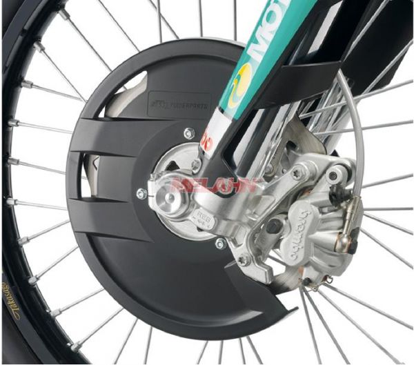KTM Bremsscheibenabdeckung vorne, schwarz, Freeride / 85 SX