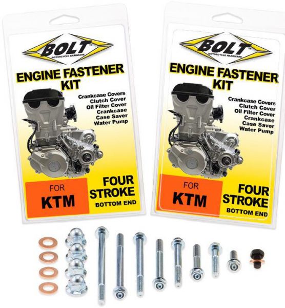BOLT Motor-Schraubenset für KTM 450 SX-F 16- / 450/500 EXC-F 17-