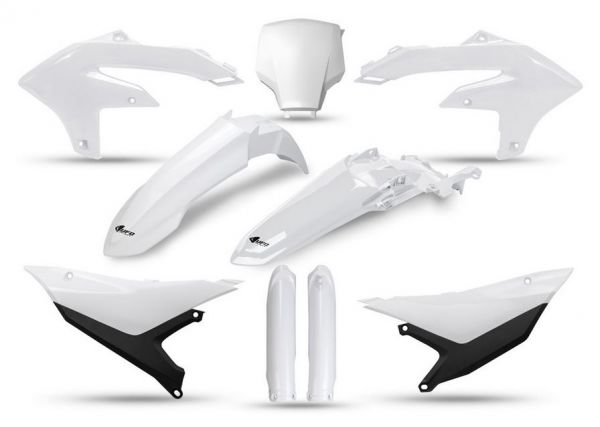UFO Plastik-Kit für YAMAHA YZF 450 2026-, weiß