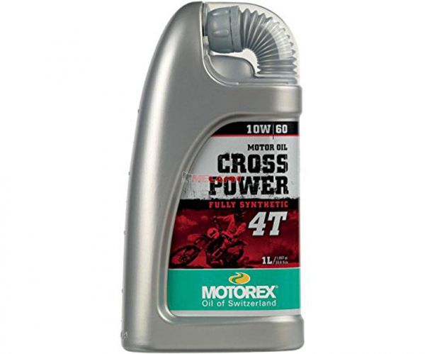 MOTOREX Cross Power 4T 1l, 10W-60 vollsynthetisch