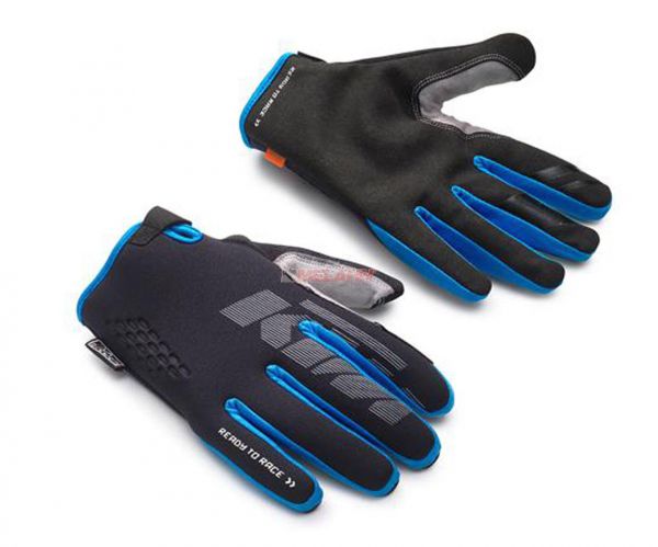 KTM Handschuh: Hydroteq, schwarz/blau
