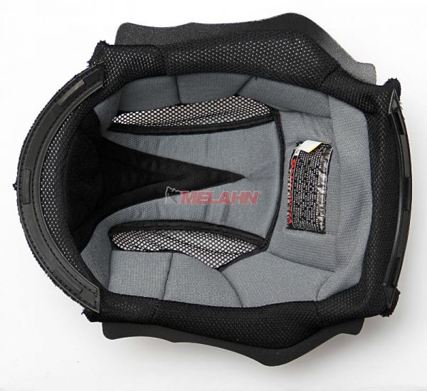 FOX Helm-Innenfutter: Flite 2000, schwarz