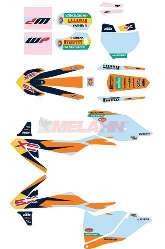KTM Dekor-Kit Factory, 85 SX 18-