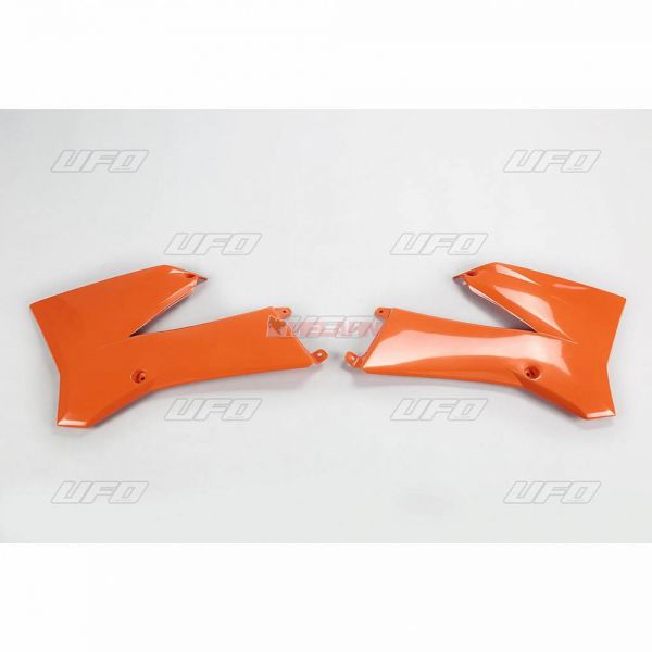 UFO Spoiler (Paar) für KTM 85 SX 06-12, orange