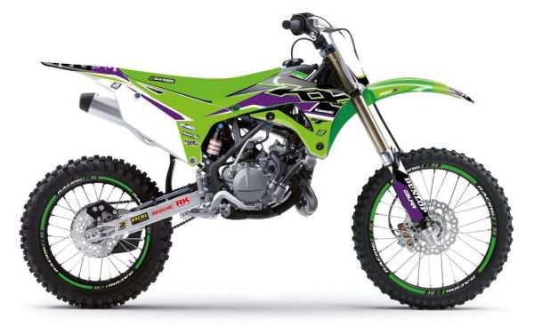 BLACKBIRD Dekor-Kit: Dream 5 für Kawasaki KX 85 2014-2021