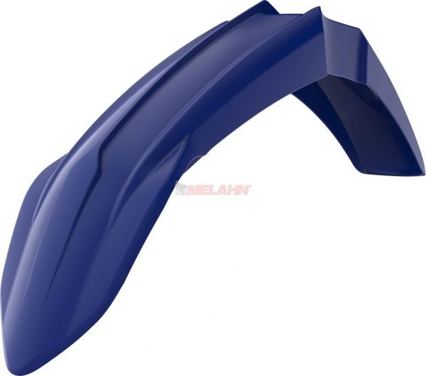 POLISPORT Kotflügel vorne YZF 250 19- / 450 18-, blau