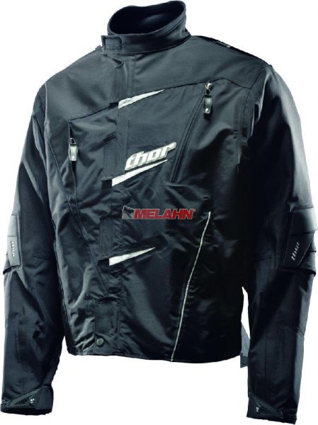 THOR Jacke: Ride, schwarz