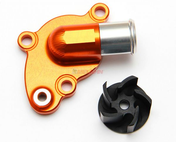 MT Wasserpumpenkit für KTM 85 SX 03-17, orange