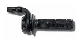 DOMINO Gasgriff komplett mit Griffgummi (Paar) 4-Takt, z.B. für KTM 00-16 (ausser SX-F 2016), schwar DOMINO Gasgriff komplett mit Griffgummi (Paar) 4-Takt, z.B. für KTM 00-16 (ausser SX-F 2016), schwar