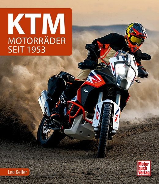 Buch: KTM-Motoräder seit 1953 von Leo Keller