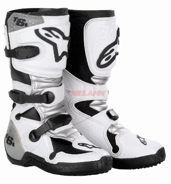 ALPINESTARS Kids Stiefel: Tech 6S, weiß