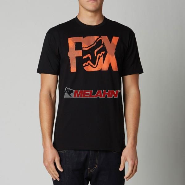 FOX T-Shirt: Lurching, schwarz