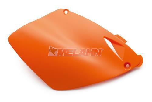 KTM Seitenteil rechts, SX/EXC 125-525 98-03, orange