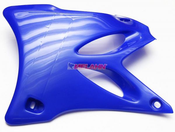 UFO Spoiler Kühlerverkleidung für YAMAHA YZ 85 2002-2014, blau