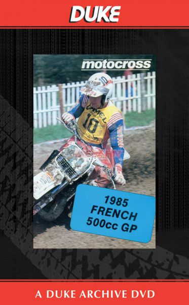 DVD: MX WM 500ccm von 1985, France