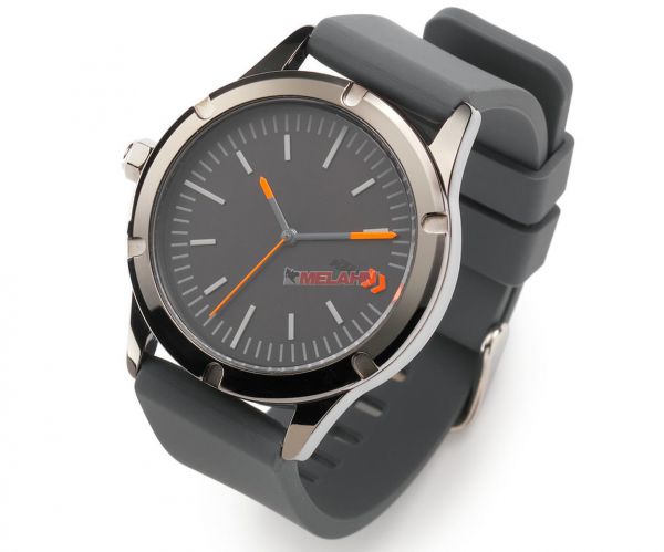KTM Armbanduhr: Girls, schwarz/orange