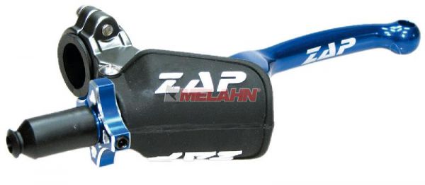 ZAP Kupplungs-Griff V2X mit Flexhebel komplett, blau