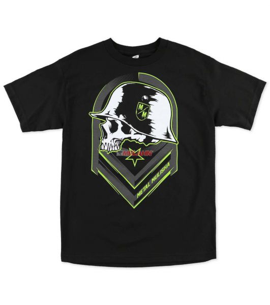 METAL MULISHA T-Shirt: Rival, schwarz