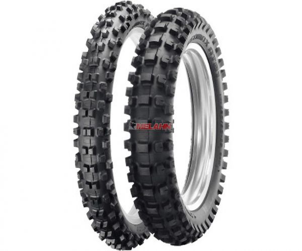 DUNLOP Reifen: AT-81, 110/90-19