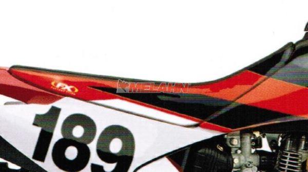 FACTORY EFFEX Sitzbezug EVO XR 80/110 01-03