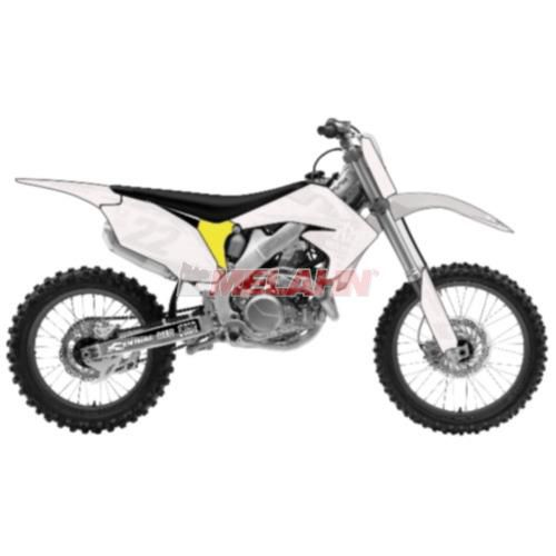 UFO Filterkastendeckel KTM SX 11-12 / EXC 12-13, schwarz
