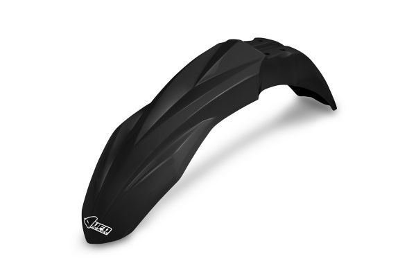 UFO Kotflügel vorne für KAWASAKI KXF 250 2018-2024 / 450 2018-2024, schwarz