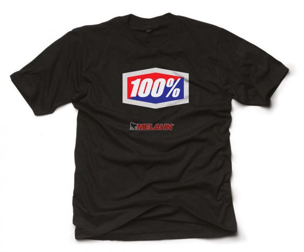 100% T-Shirt: Official, schwarz