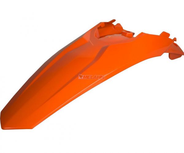 POLISPORT Koflügel hinten für KTM SX 11-15 / SMR 12-14 / EXC 12-16, orange