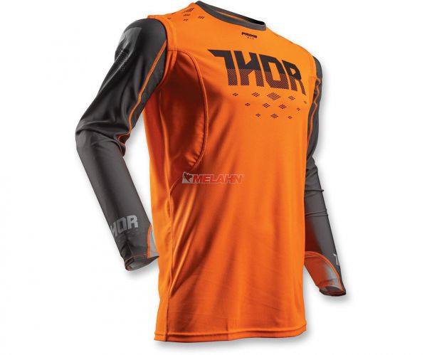 THOR Jersey: Prime Fit Rohl, orange/grau