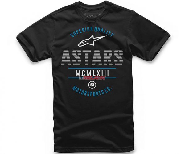 ALPINESTARS T-Shirt: Civil, schwarz
