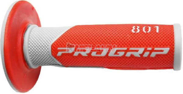 PROGRIP Griff (Paar): 801 Half-Waffle, rot