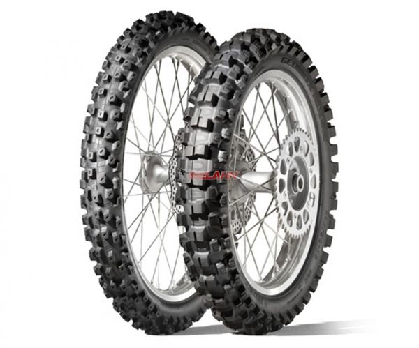 DUNLOP Reifen: Geomax MX53, 100/100-18 59M