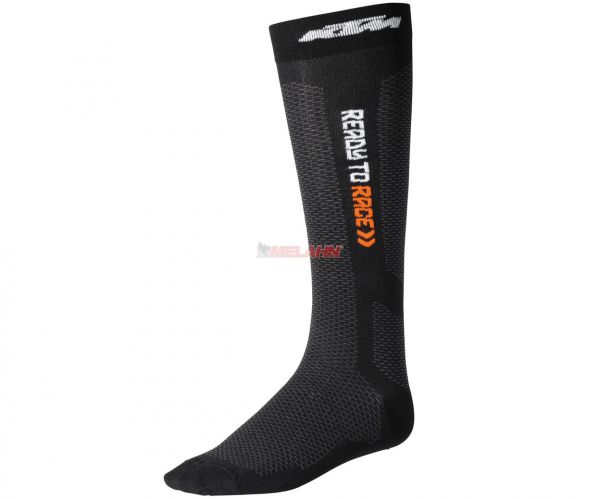 KTM Socke (Paar): Air, schwarz