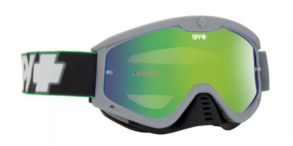 SPY Brille: Whip Smoked Lime, grau/grün