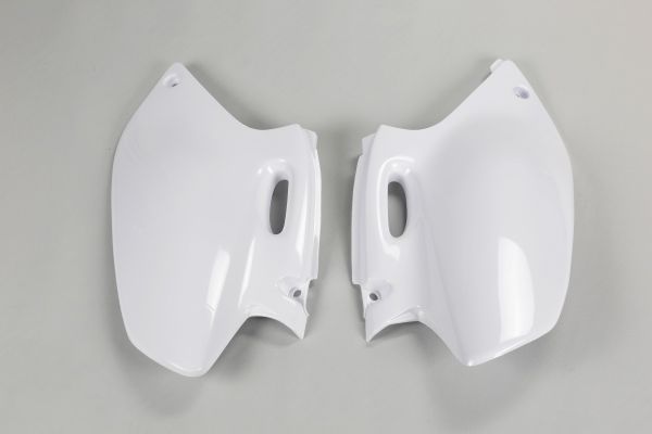 UFO Seitenteile (Paar) für YAMAHA WRF/YZF 250/400/426 1998-2002, weiß