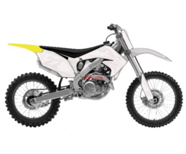 UFO Kotflügel hinten CRF 450 17-